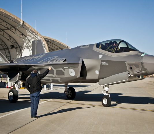 F-35A Pays-Bas