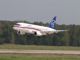 Safran SSJ 100 Superjet