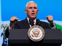 Mike Pence IAC2019