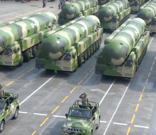 DF-41 Chine Parade