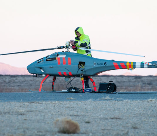 Saab UMS Skeldar V200