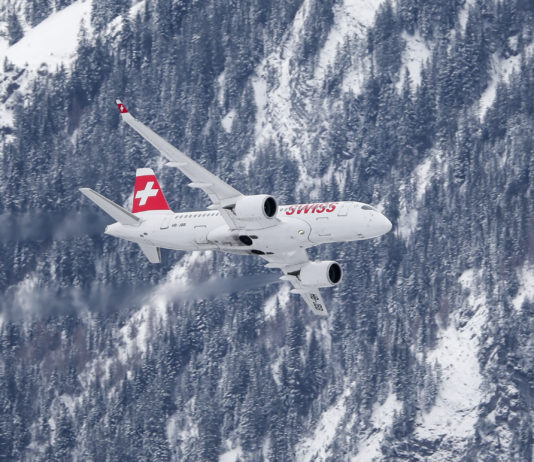 A220 Swiss CSeries