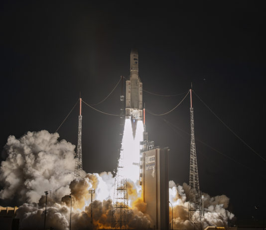 Décollage Ariane 5 VA250