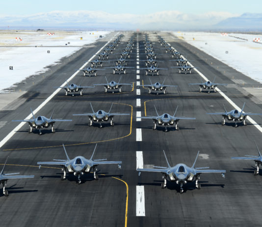 52 F-35A Elephant Walk