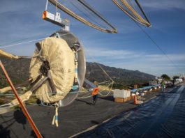 Parachute ExoMars