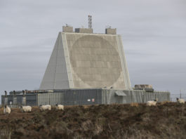 Fylingdales radar de surveillance