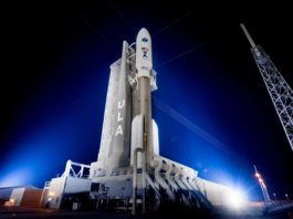 Atlas 5 AEHF-6 Lancements coronavirus