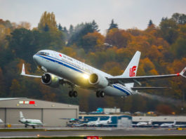 737 MAX Air China Coronavirus