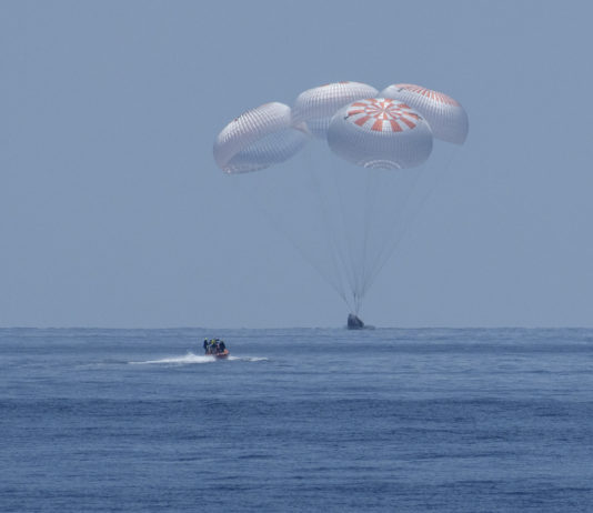 Crew Dragon SpaceX