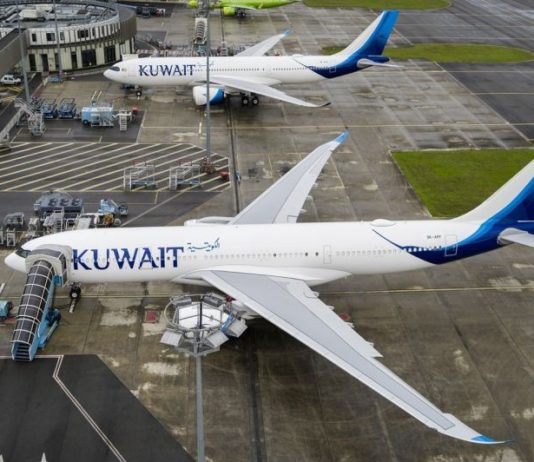 A330neo Kuwait record