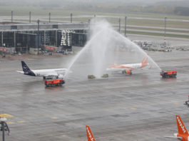 Inauguration aéroport BER