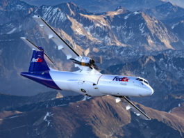 ATR 72-600F Fedex