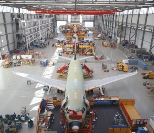 Airbus Hangar A320