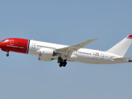 787 Norwegian Long Haul long courrier aérien