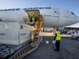 Air France Cargo Vaccins