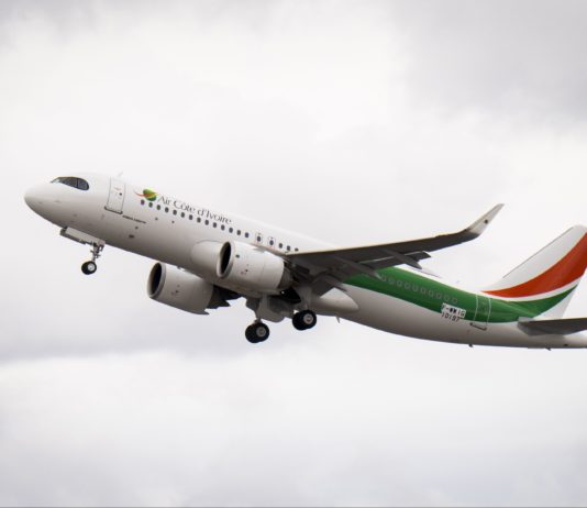 A320neo Air Côte d'Ivoire