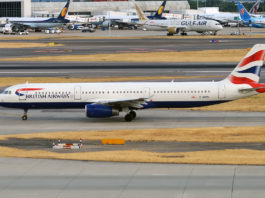 IAG A321neo British Airways Iata