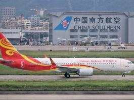 737 MAX Chine