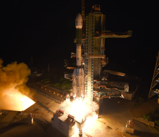 GSLV-F10 EOS-3 GISAT-1