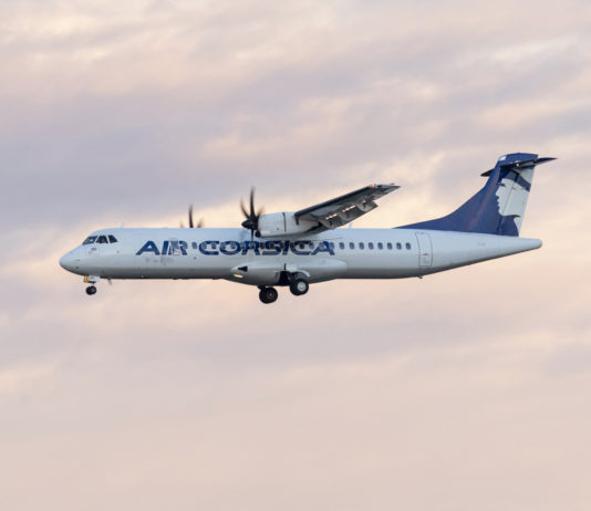 ATR 72-500 Air Corsica