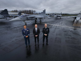 Saab Gripen E Brésil Suède