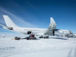 A340 Antarctique