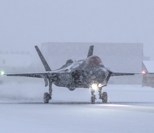 F-35A Alaska Norvège Finlande