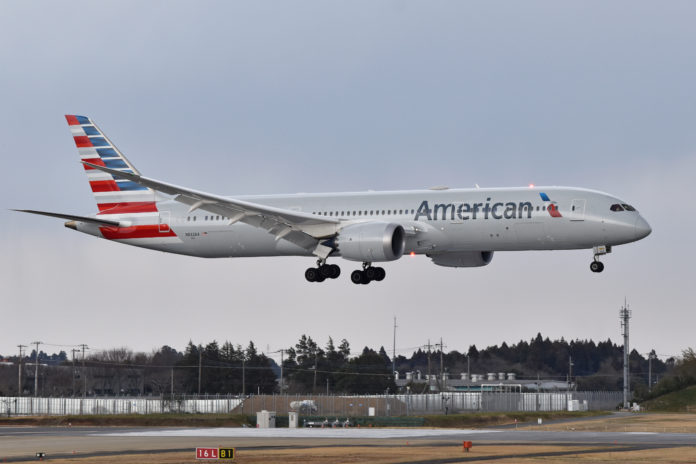 787 American