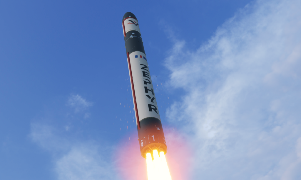 Venture Orbital Systems s'associe à Fives pour les essais au sol de sa fusée  Zéphyr