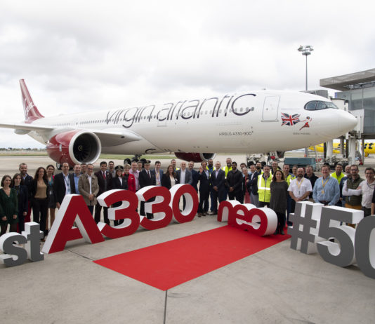 Airbus A330neo Virgin Atlantic