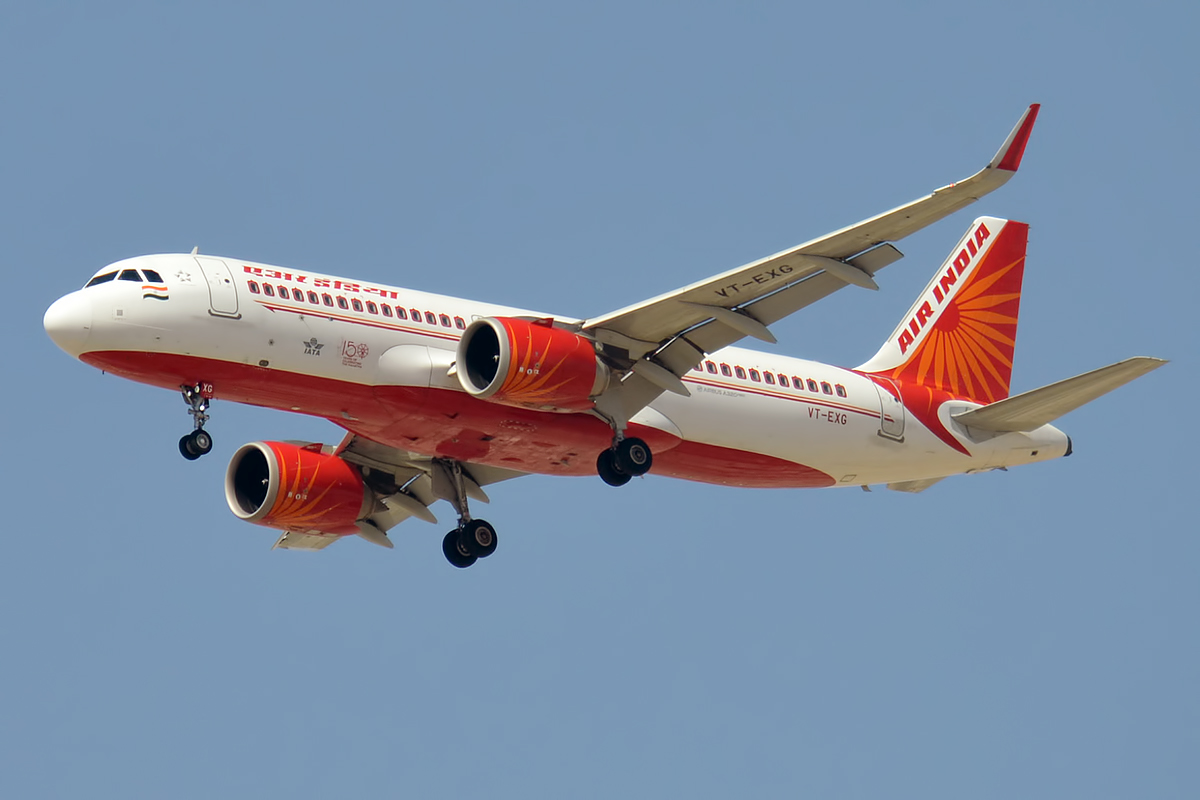 A320neo Air India