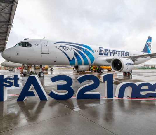 Airbus A321neo Egyptair