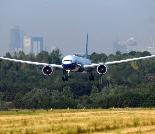 777X 777-9 Bourget