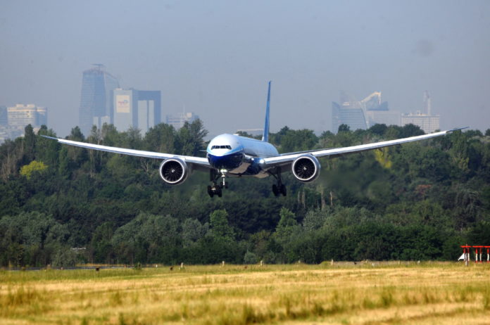 777X 777-9 Bourget