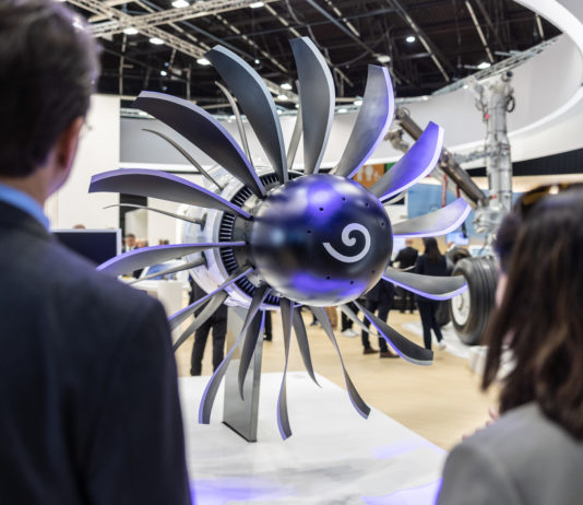 Safran Rise Bourget