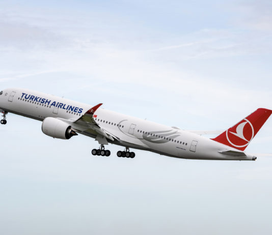 Long-courrier A350 Turkish Airlines