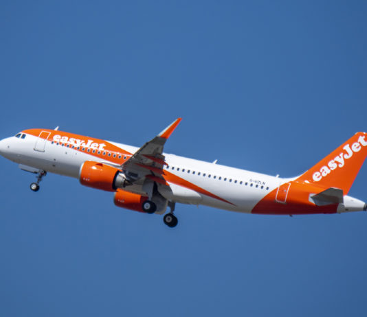 EasyJet A320neo