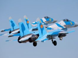 Kazakhstan Su-27