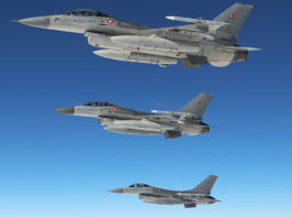 F-16 Danemark