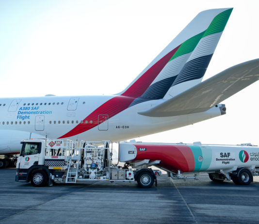 A380 SAF Emirates