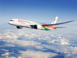 787 Royal Air Maroc Boeing