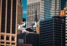 Taxis volants Joby eVTOL FAA