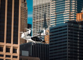 Taxis volants Joby eVTOL FAA