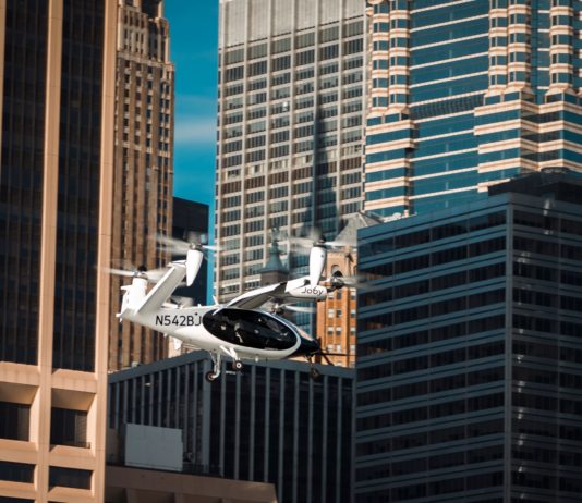 Taxis volants Joby eVTOL FAA