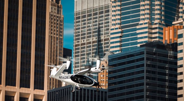 Taxis volants Joby eVTOL FAA