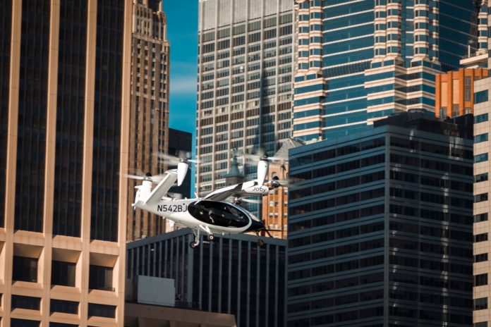 Taxis volants Joby eVTOL FAA