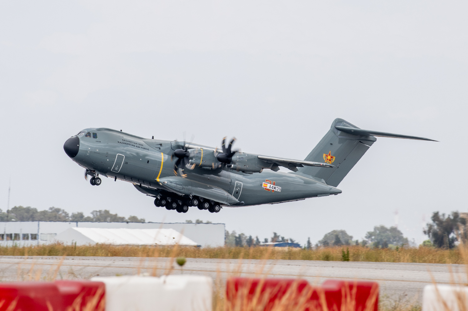 A400M Kazakhstan