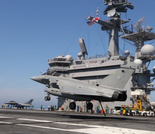 US Navy Rafale France