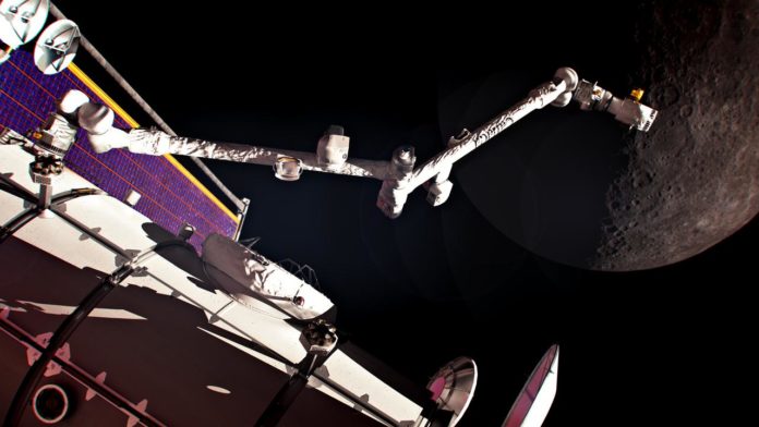 Bras Canadarm3