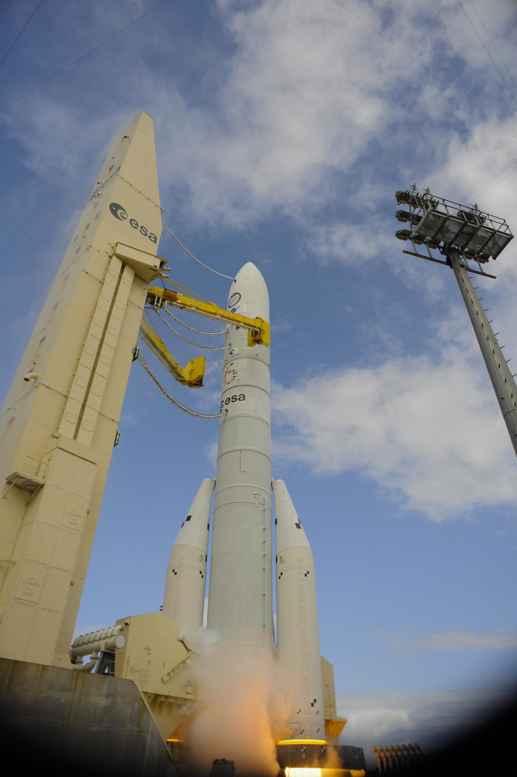 Ariane 6 bras cryotechniques